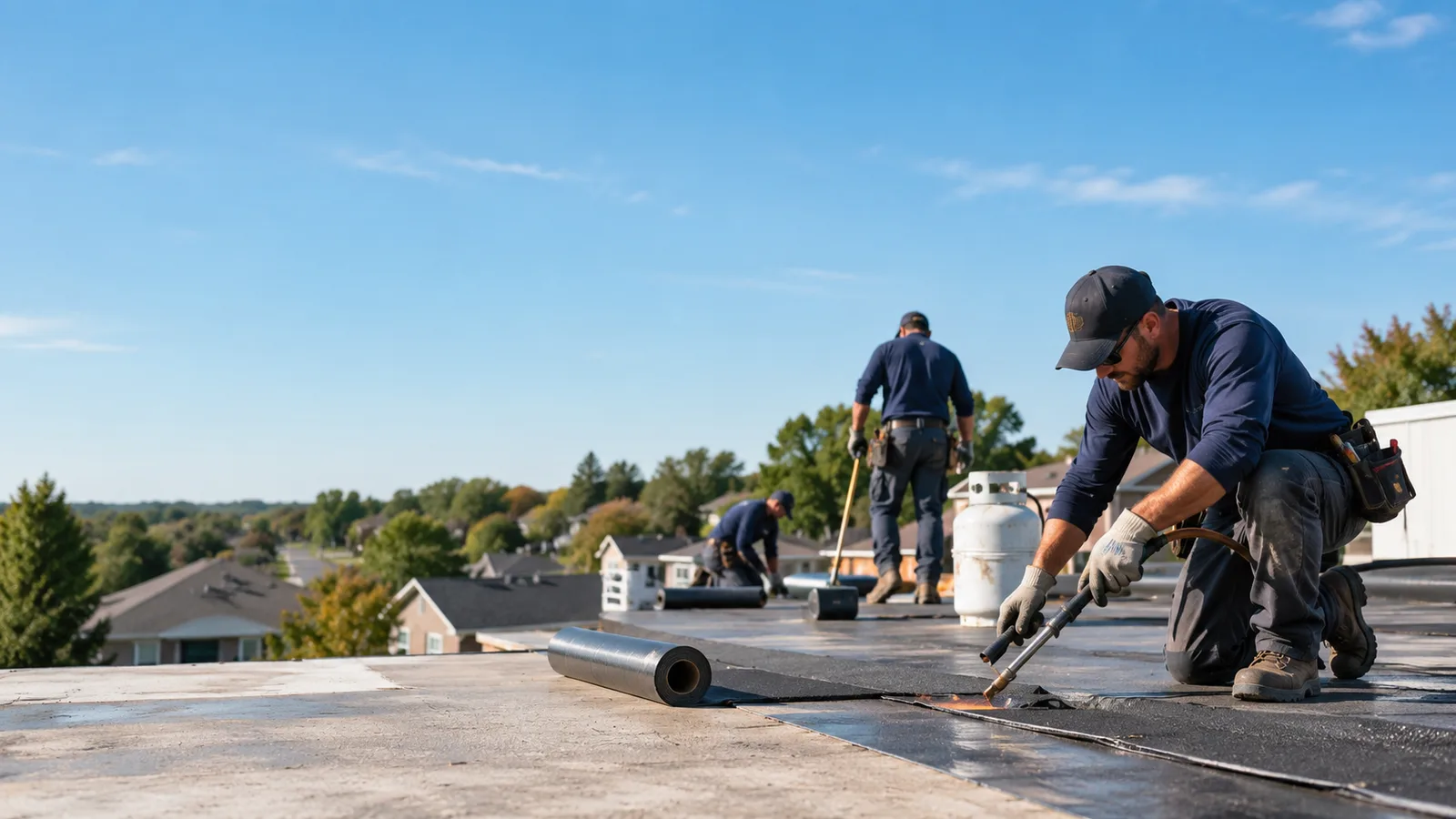 Flat Roof Leak Repair providers in Belcher, KY