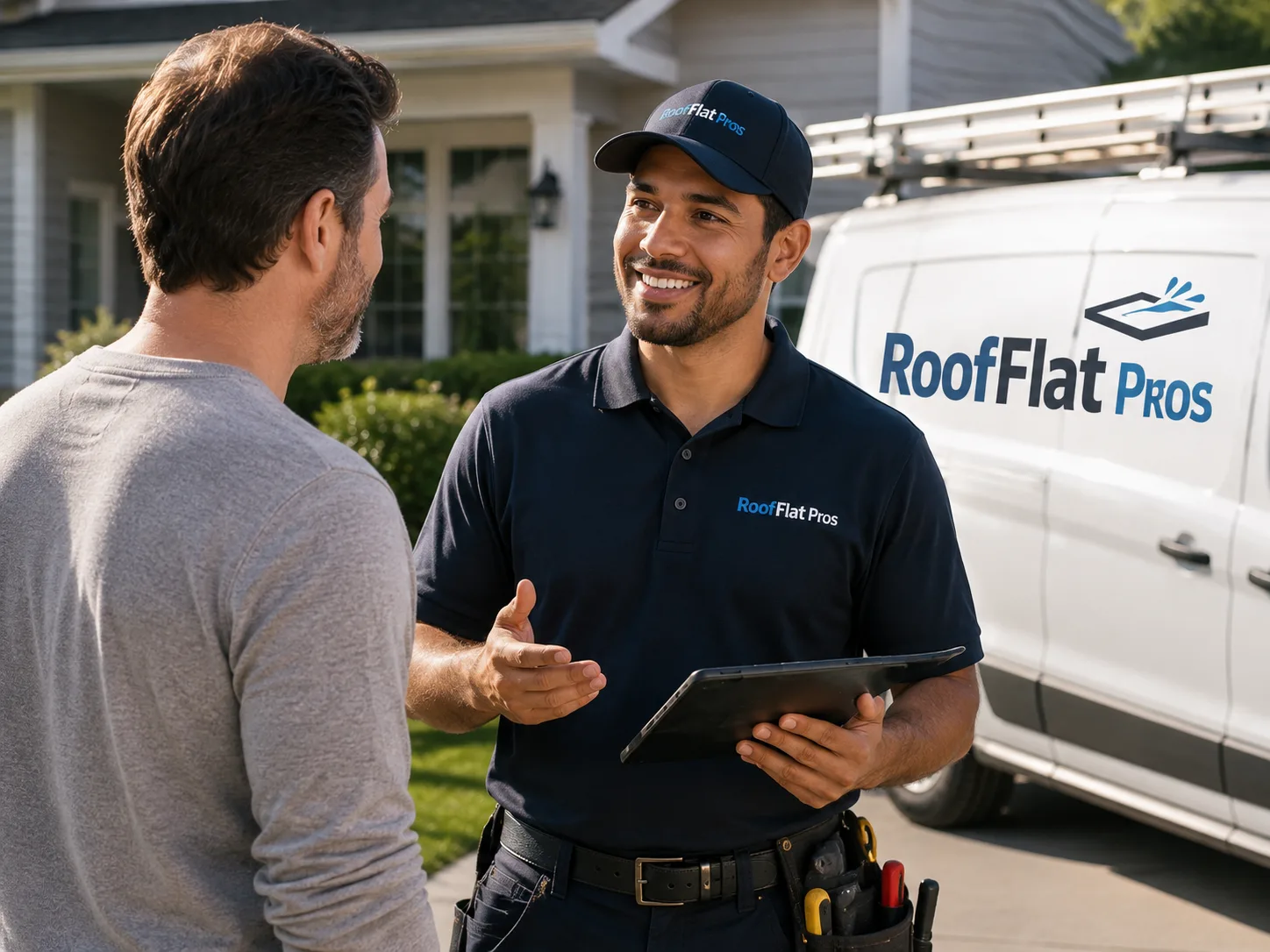 Flat Roof Leak Repair Belcher, KY common questions